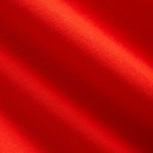 T-Shirt aus Bio-Baumwolle mit Rippstruktur und figurbetonter Passform