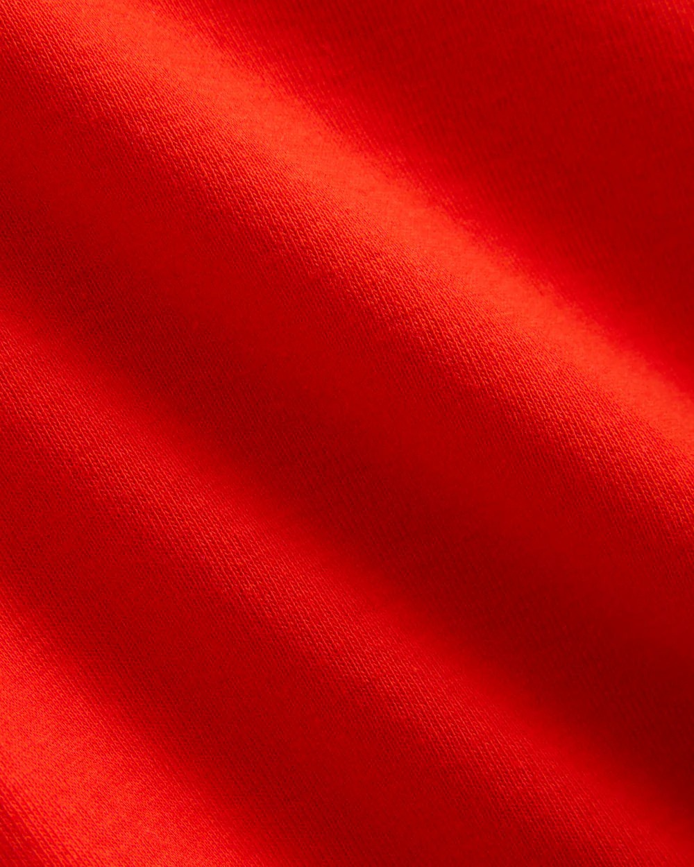 T-Shirt aus Bio-Baumwolle mit Rippstruktur und figurbetonter Passform