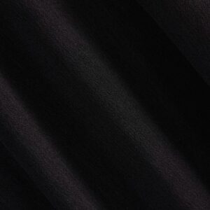 Midikleid aus Crêpe mit Racer-Ausschnitt und fließendem Rock