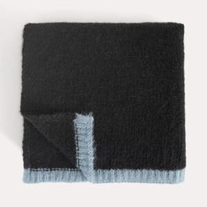 Schal aus Alpakawolle mit weicher Oberfläche und extra langer Länge