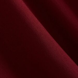 Mini-Kleid aus Crêpe mit Trapezform und ausgestelltem Peplum-Saum