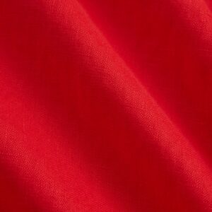 Boxy-Leinenhemd mit lockerer Passform und klassischem Button-Down-Design