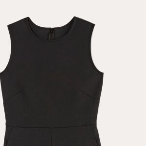 Jumpsuit aus Bio-Baumwolle mit TENCEL™-Modal und Pintuck-Details