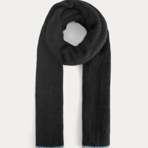 Schal aus Alpakawolle mit weicher Oberfläche und extra langer Länge