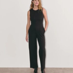 Jumpsuit aus Bio-Baumwolle mit TENCEL™-Modal und Pintuck-Details