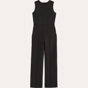 Jumpsuit aus Bio-Baumwolle mit TENCEL™-Modal und Pintuck-Details