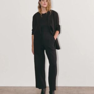 Jumpsuit aus Bio-Baumwolle mit TENCEL™-Modal und Pintuck-Details