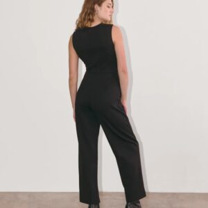 Jumpsuit aus Bio-Baumwolle mit TENCEL™-Modal und Pintuck-Details