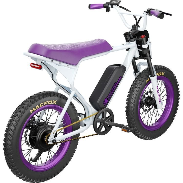 ” Macfox Electric Bike X1S x Bs.zay “ - Image 4