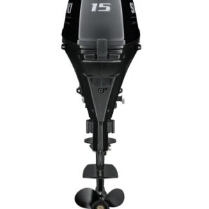 Alternative view of Suzuki 15 HP Outboard Motor DF15AS5