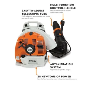 Alternative view of STIHL BR 450 Backpack Blower