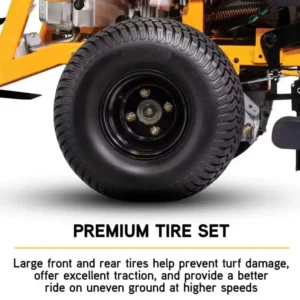 Alternative view of Cub Cadet Ultima ZT1 50″ Zero-Turn Riding Lawn Mower – Power, Precision & Comfort