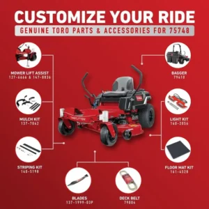Alternative view of Toro 42 in. TimeCutter Zero Turn Mower