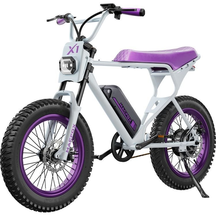” Macfox Electric Bike X1S x Bs.zay “