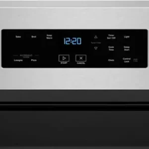 Alternative view of Whirlpool Electric Range